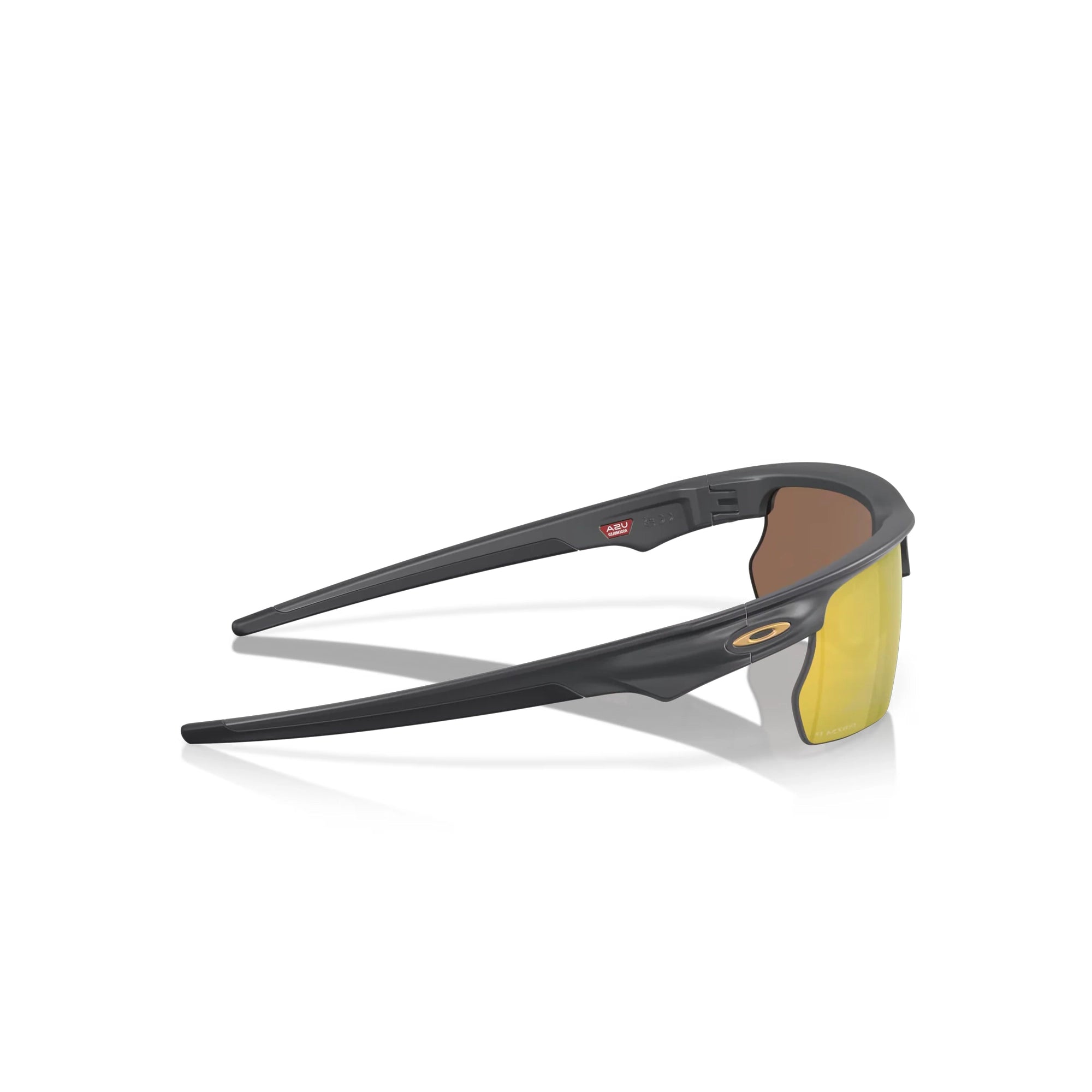 Oakley Bisphaera Matte Carbon Prizm 24K Polarized  Sunglass - InstaSport