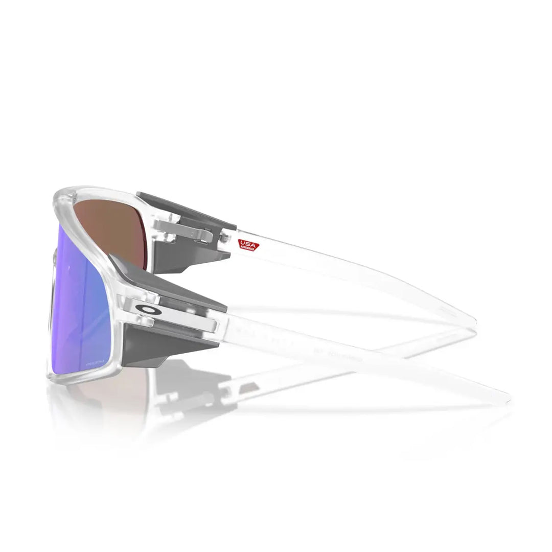 Oakley Latch Panel matte clear Prizm Violet Sunglass