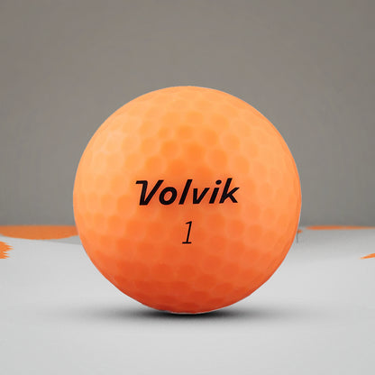 Volvik Vimat Soft Orange Golf Balls - InstaSport