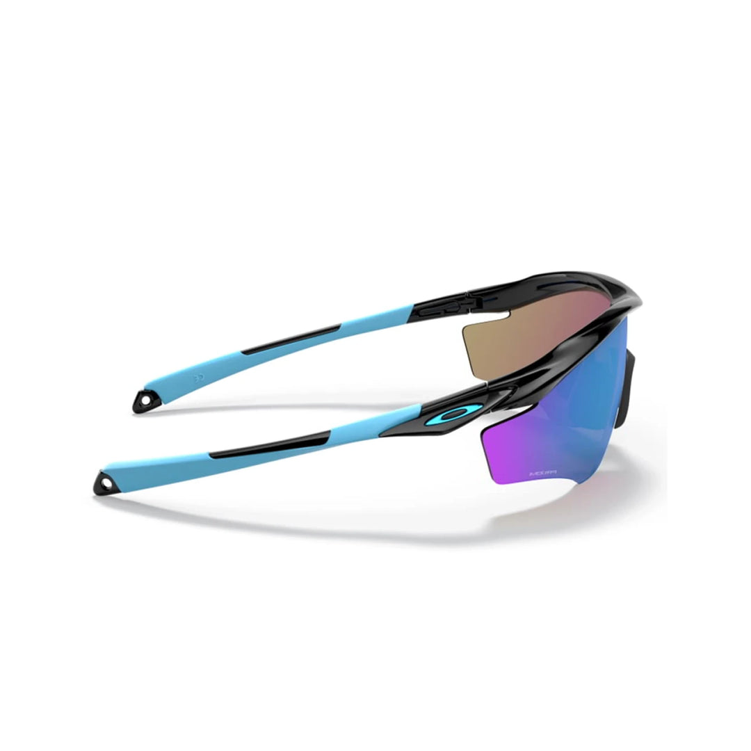 Oakley M2 Frame XL Polished Blk Prizm Sapphire Sunglass