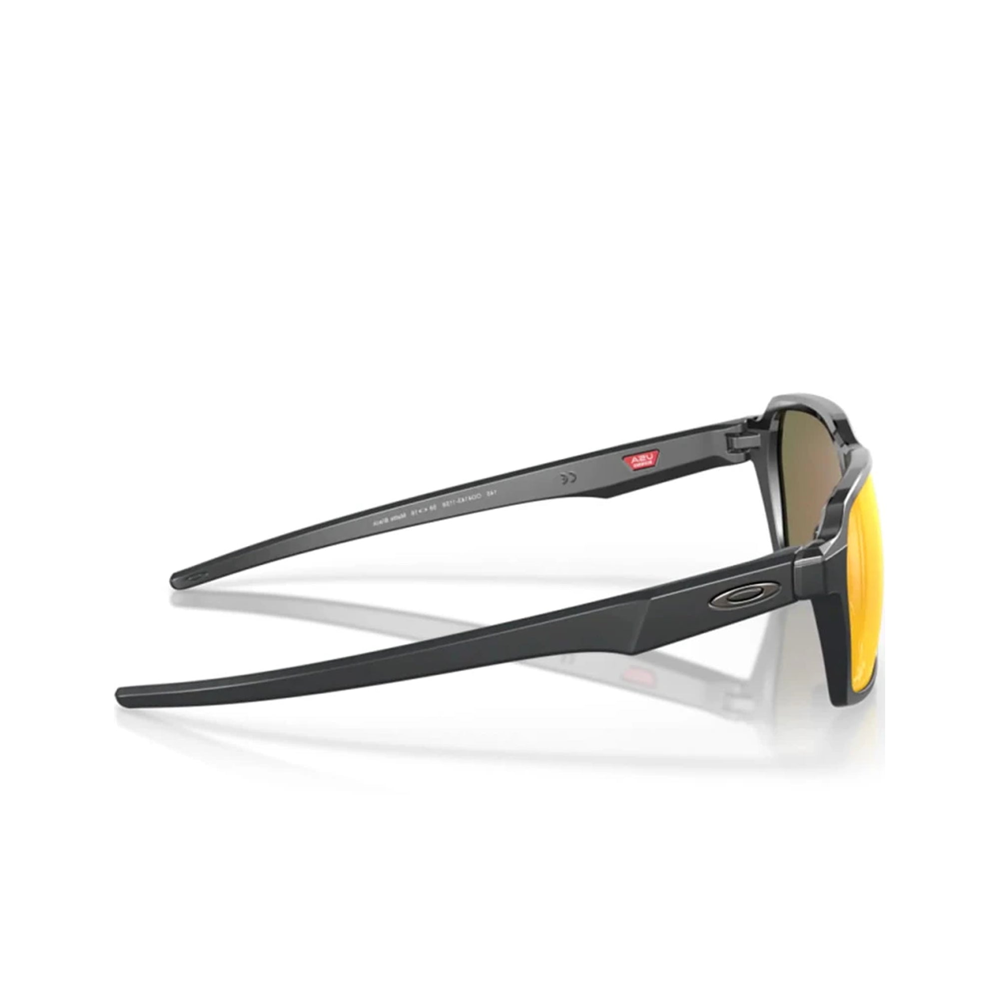 Oakley Parlay Matte Carbon Prizm Ruby Sunglass - InstaSport