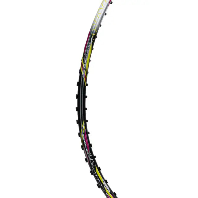 Li-Ning GForce 5800 Superlite Badminton Racket - Charcoal Olive/ White/ Lime