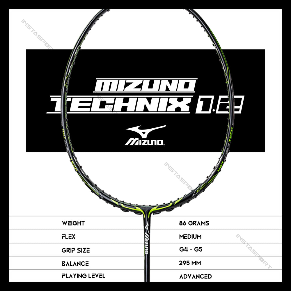 Mizuno Technix 1.2 Badminton Racket - InstaSport