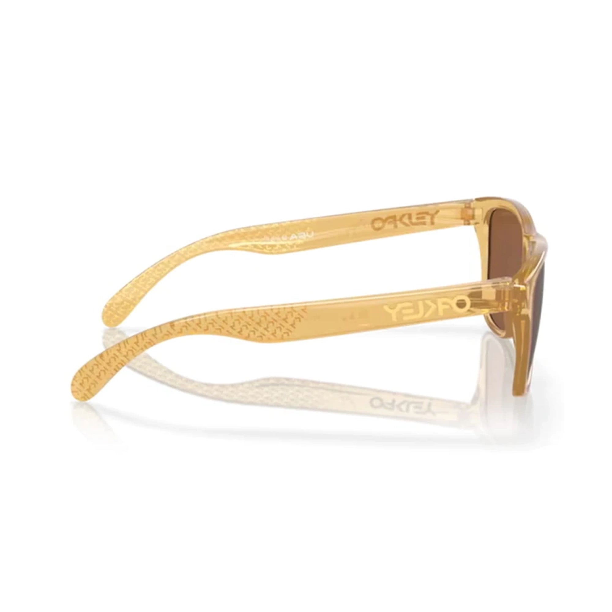 Oakley Frogskins XS KM Light Curry Prizm Tungsten Sunglass - InstaSport