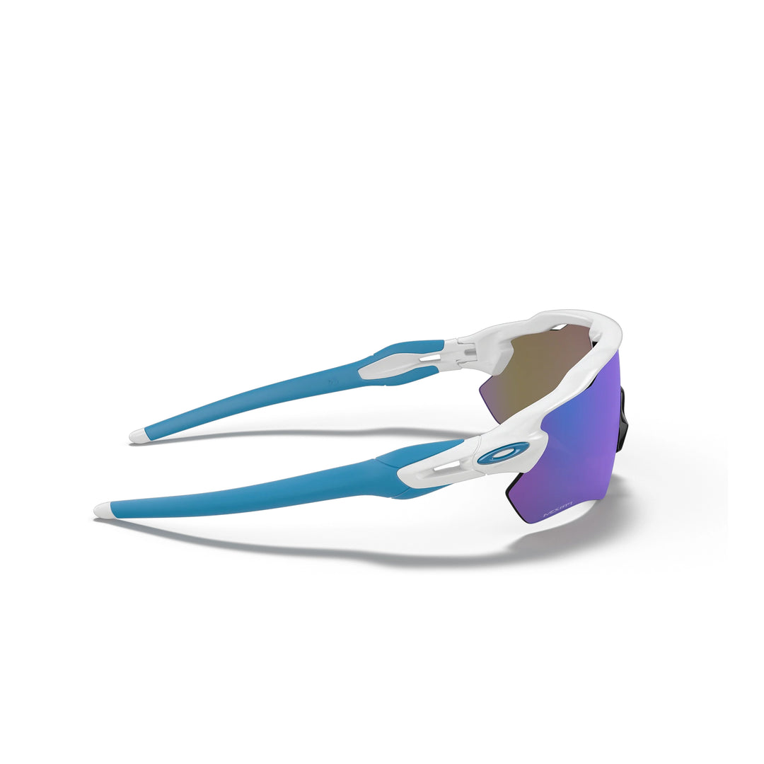 Oakley Radar EV Path Polished White Prizm sapphire Sunglass