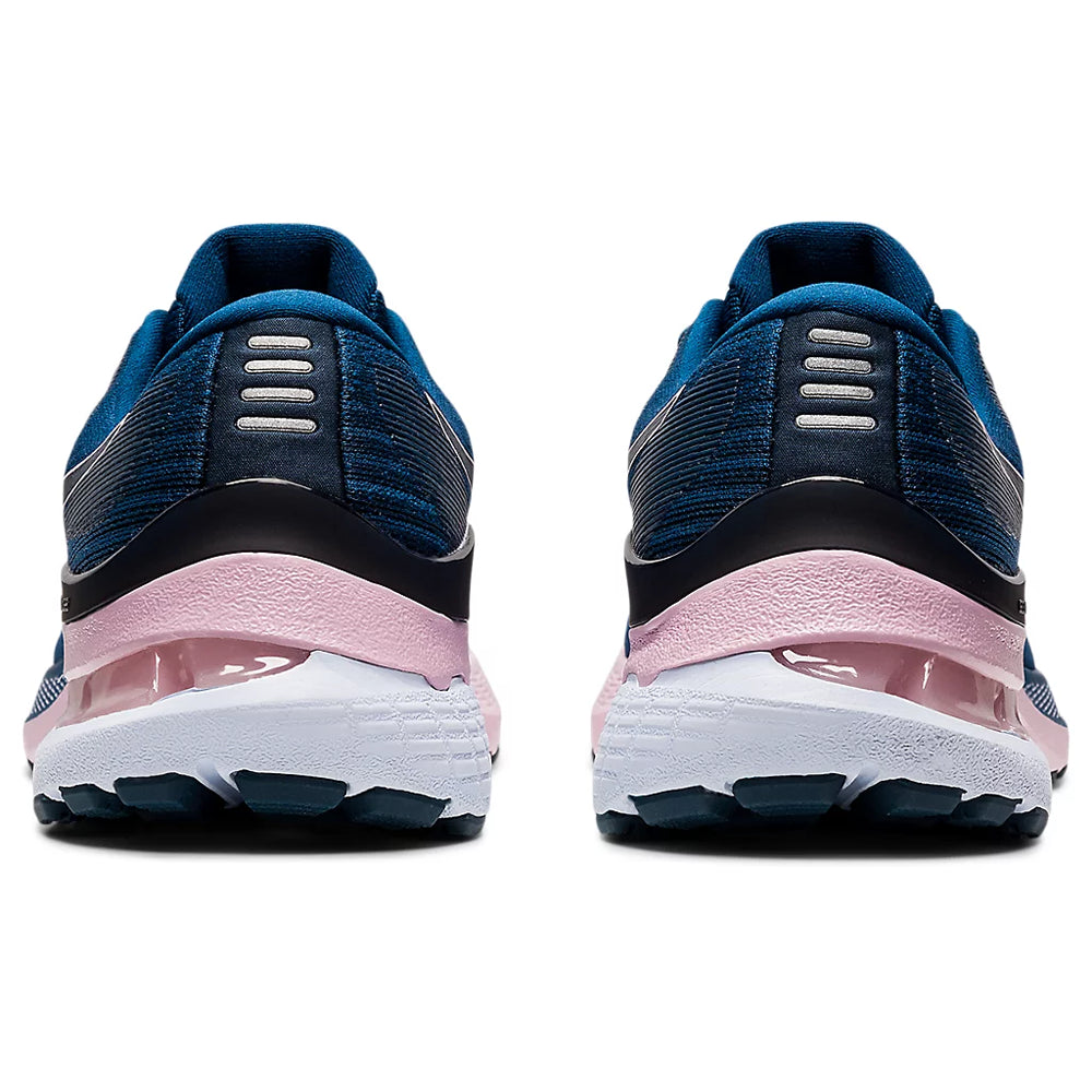 ASICS GEL-KAYANO 28 (W) - (MAKO BLUE/ BARELY ROSE) RUNNING SHOES