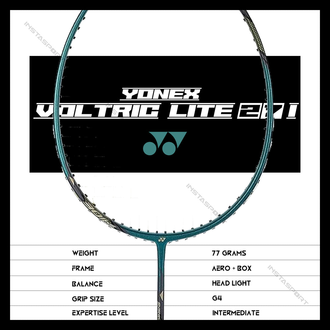 YONEX Nanoray 70 Light (Green) Badminton Racket - InstaSport