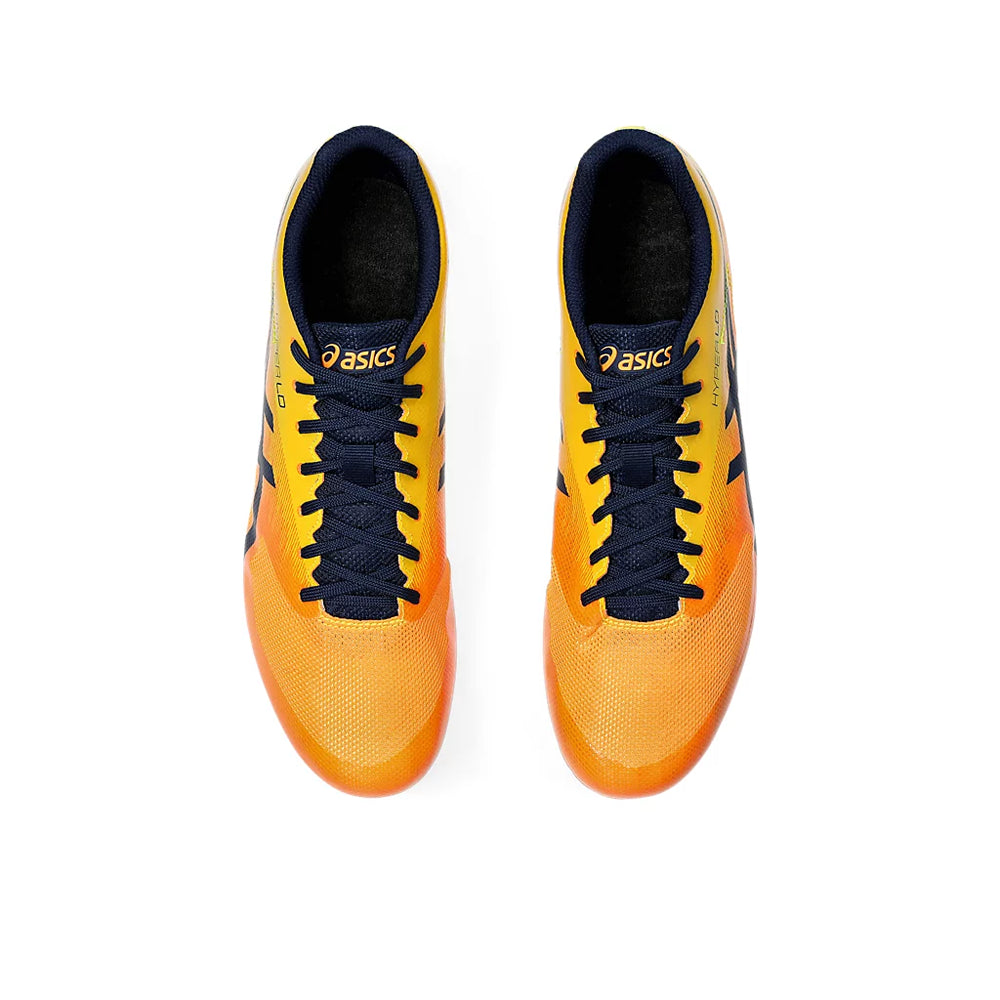 ASICS HYPER LD6 (M) - (ORANGE POP/ BLUE EXPANSE) RUNNING SHOES - InstaSport