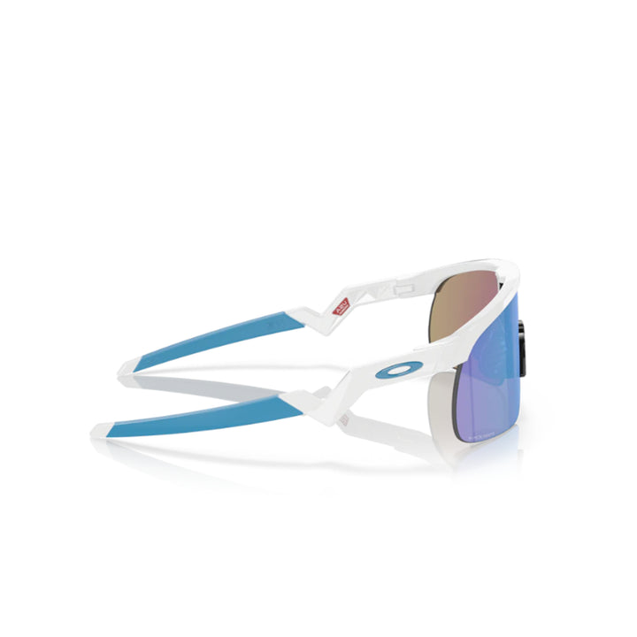 Oakley Resistor Polished White Prizm Sapphire Sunglass