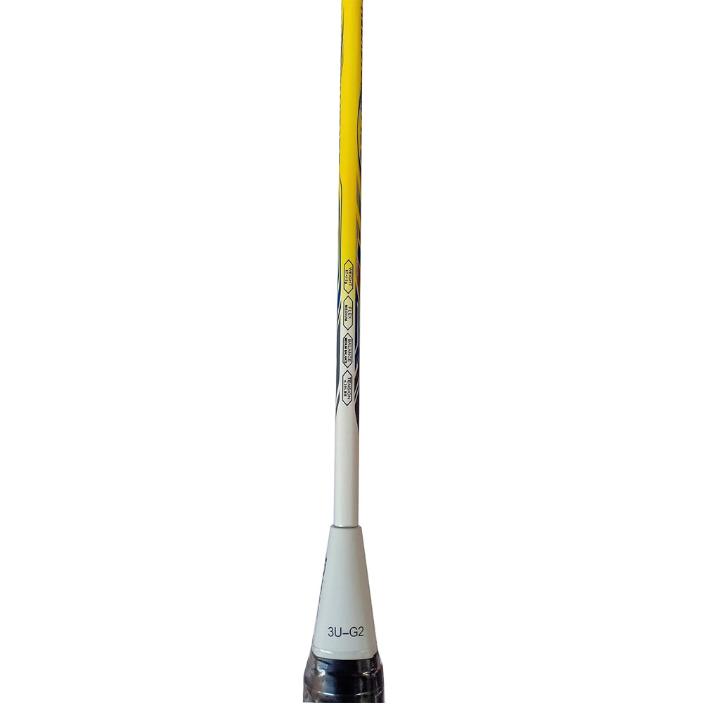 Ashaway Palladium XT 150 Badminton Racket - Yellow - InstaSport