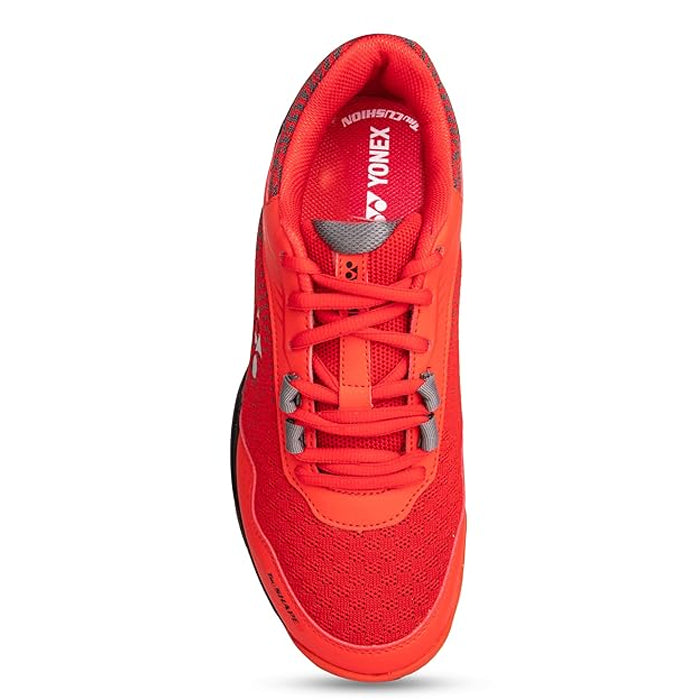 Yonex Velo 100 i Badminton Shoes Red Velvet and Night Shadow