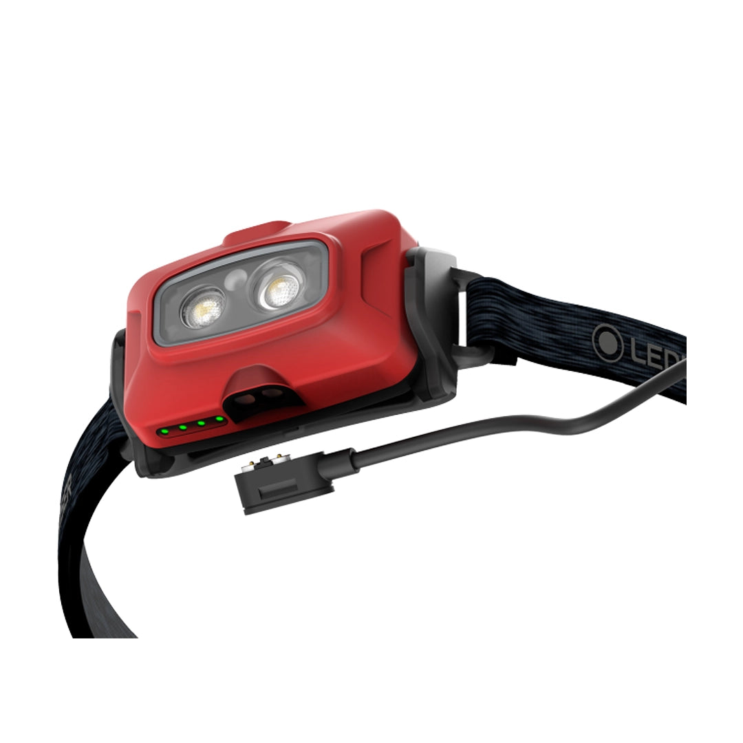 Ledlenser HF4R Core Headlamp - Red