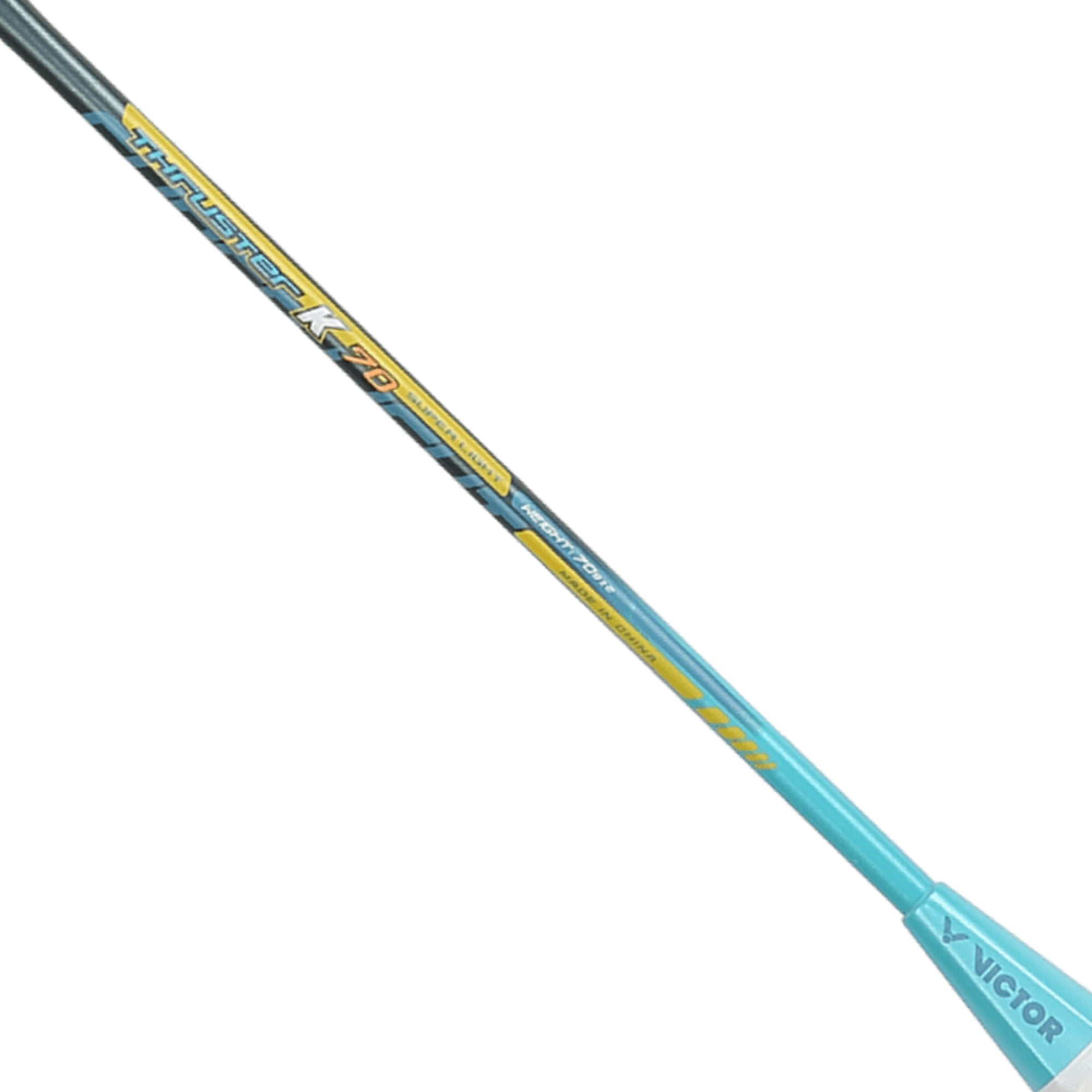 Victor Thruster TK-70 G6 Strung Badminton Racket