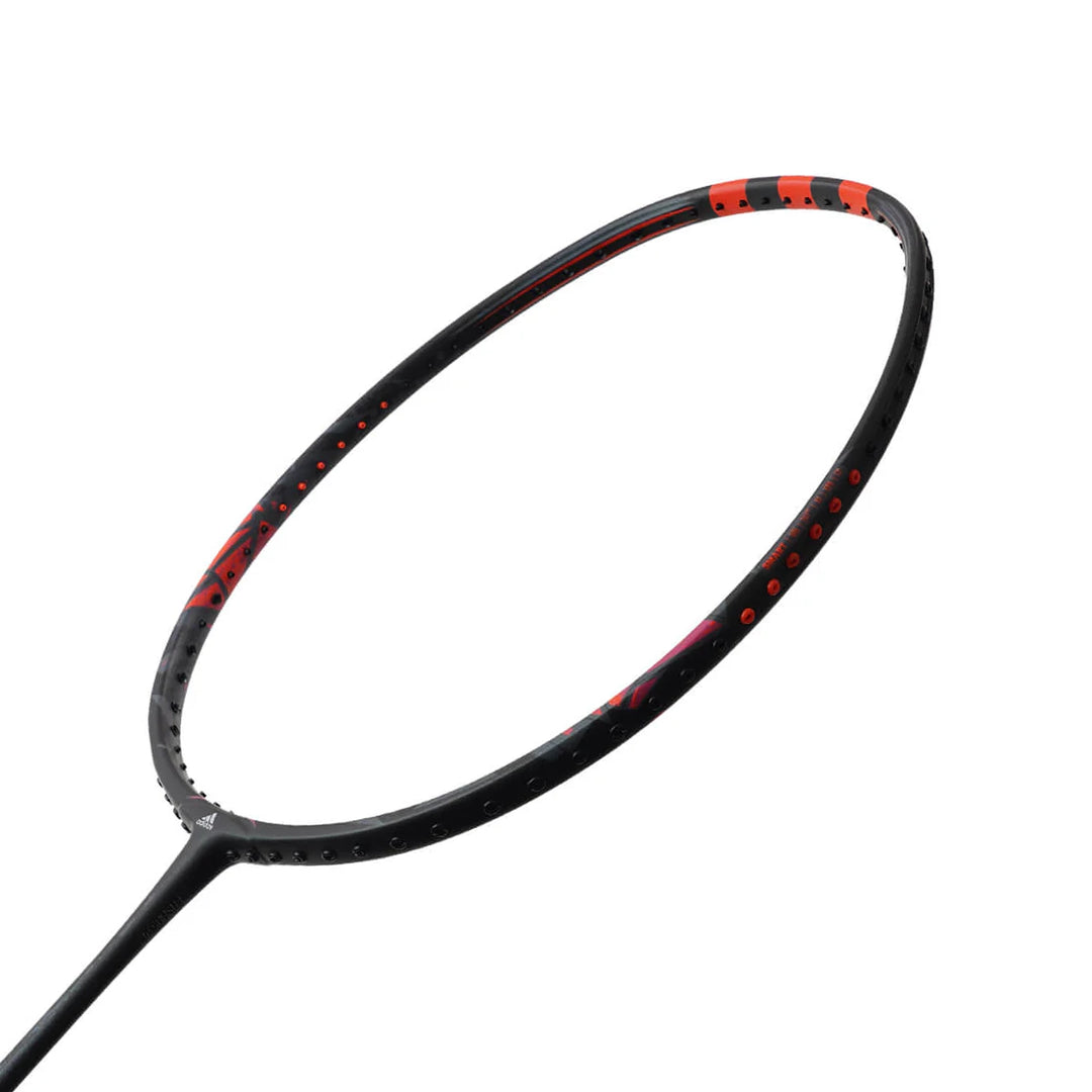 Adidas Spieler P09 Strung Badminton Racket - Black