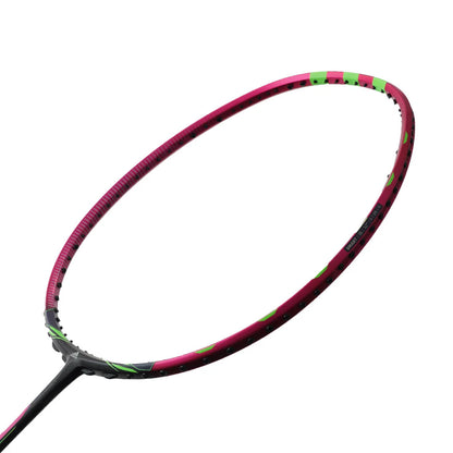 Adidas Spieler A09 Strung Badminton Racket - Shock Pink