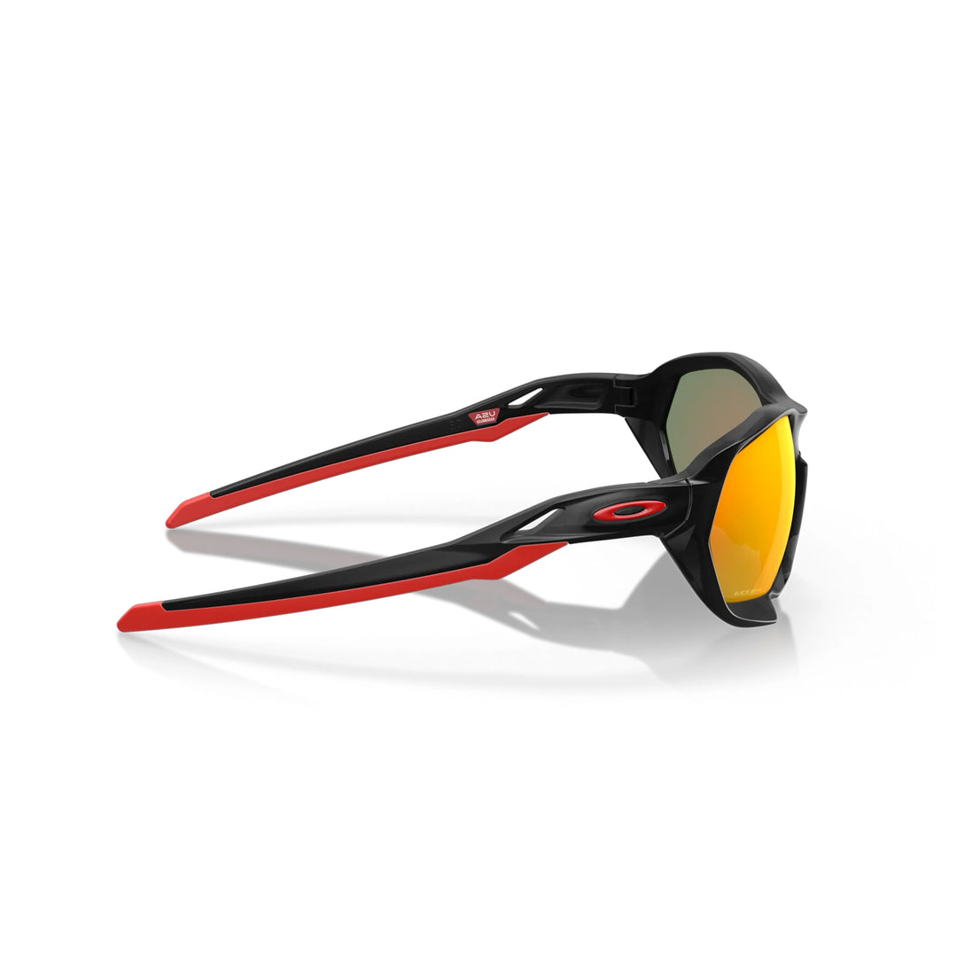 Oakley Plazma Matte Black Ink Prizm Ruby Sunglass