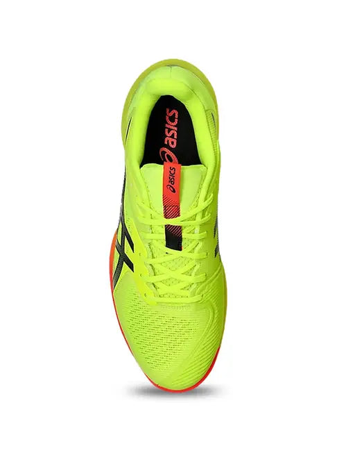 Asics Solution Speed FF3 Paris Tennis Shoes (Safety Yellow/ Black) - InstaSport