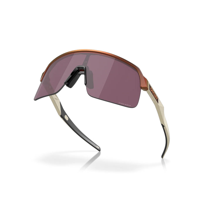 Oakley Sutro lite Matte red gold Colosgift Prizm road Black Sunglass