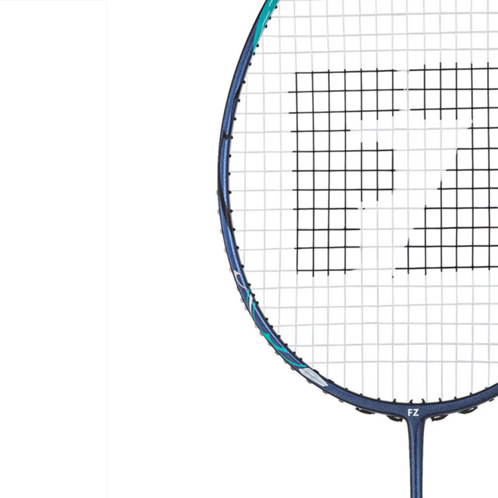 Fz Forza HT Power 36S Unstrung Attacking Badminton Racket - Blue