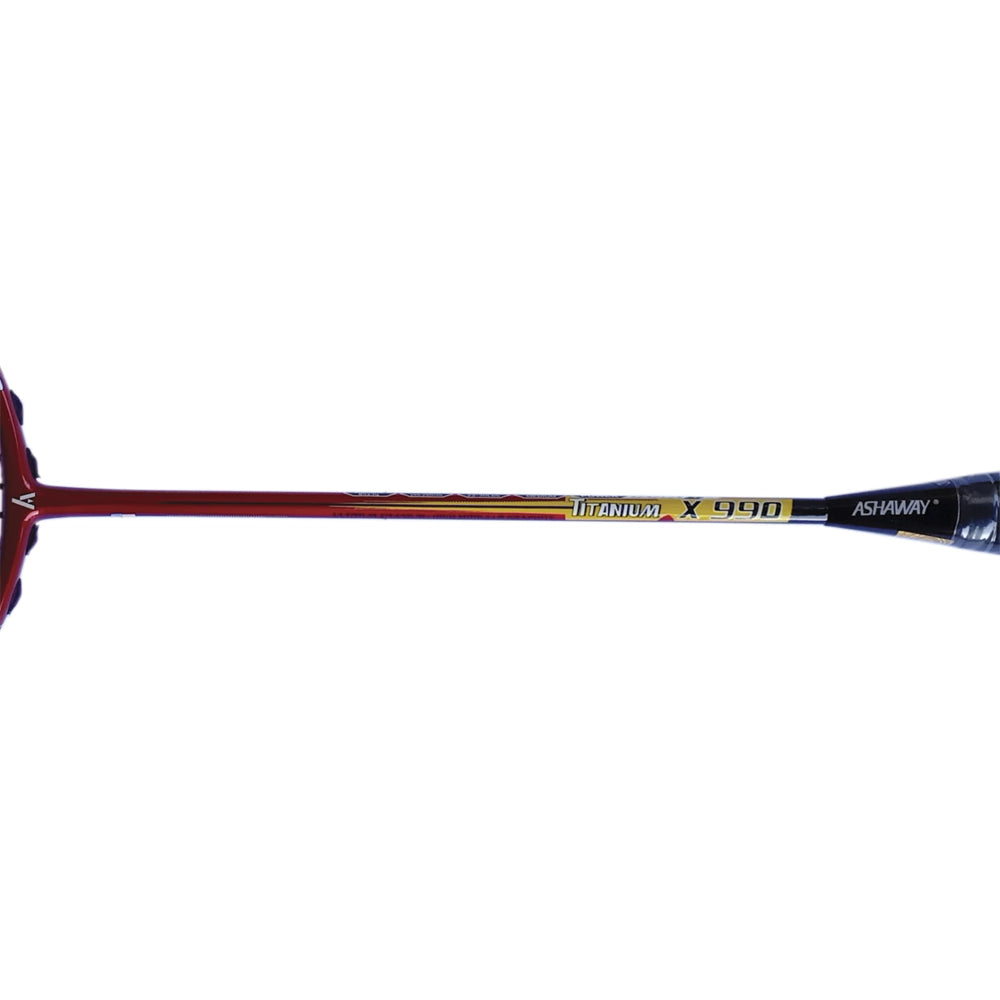 Ashaway Titanium X990 Badminton Racket