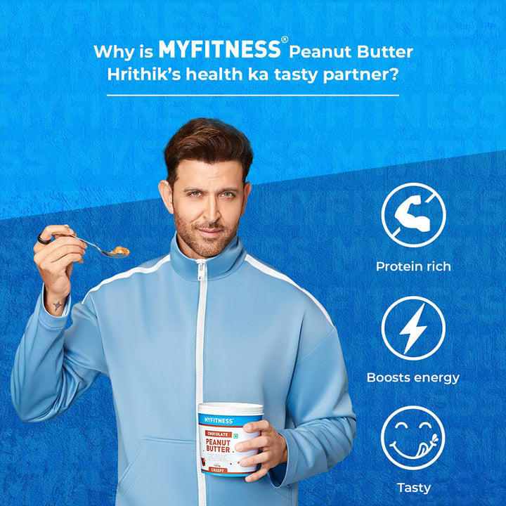 MYFITNESS Original Crunchy Peanut Butter - InstaSport