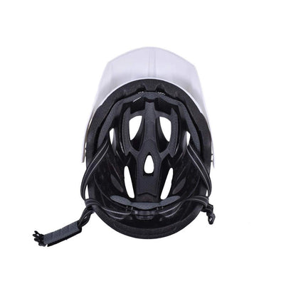 Safety Labs Vox Adult Cycling Helmet - White/Black