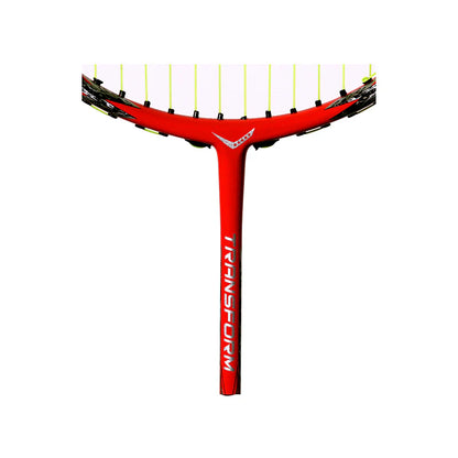 Transform Attack Badminton Racket - Red - InstaSport