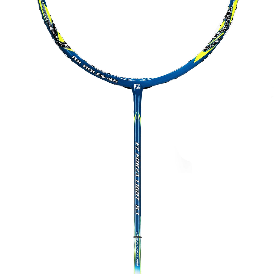 Fz Forza Light 8.1 Strung Badminton Racket - Safety Yellow