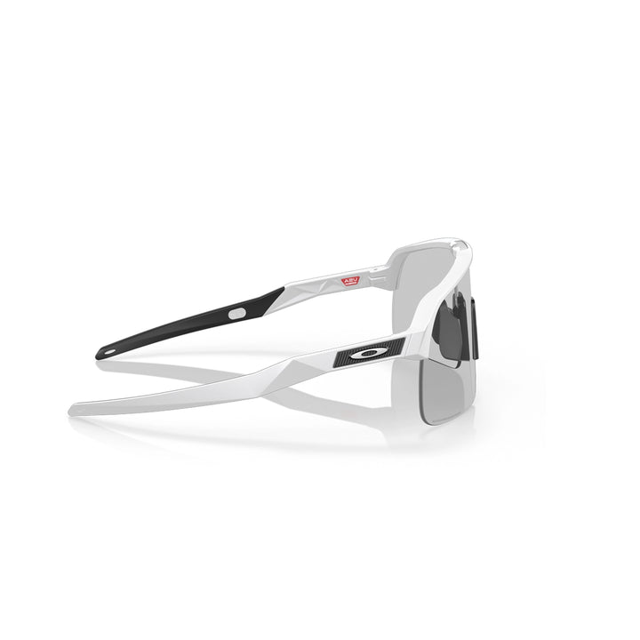 Oakley Sutro Lite Matte white clear photochromic Sunglass