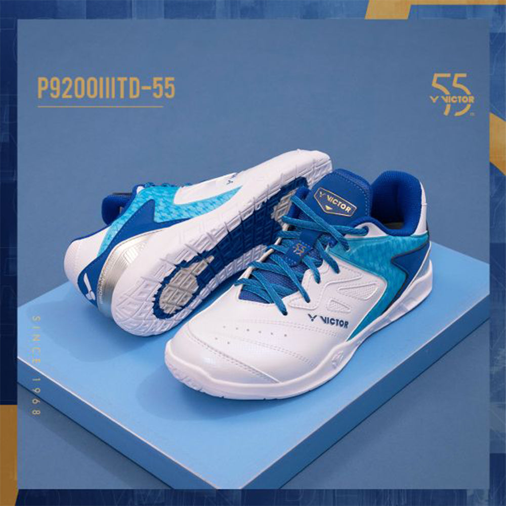 Victor 55th Anniversary P9200 III TD55 - AF Support Series Professional Badminton Shoes - InstaSport