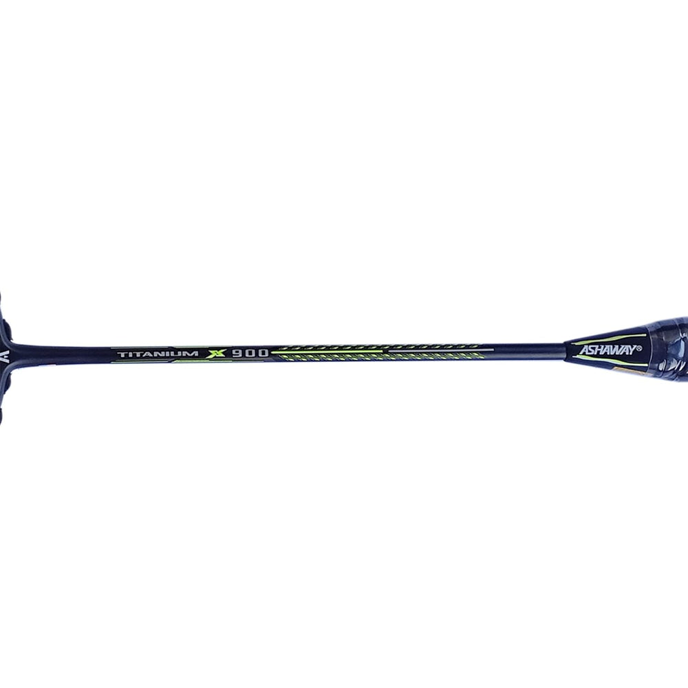 Ashaway Titanium X 900 Yellow Badminton Racket - InstaSport