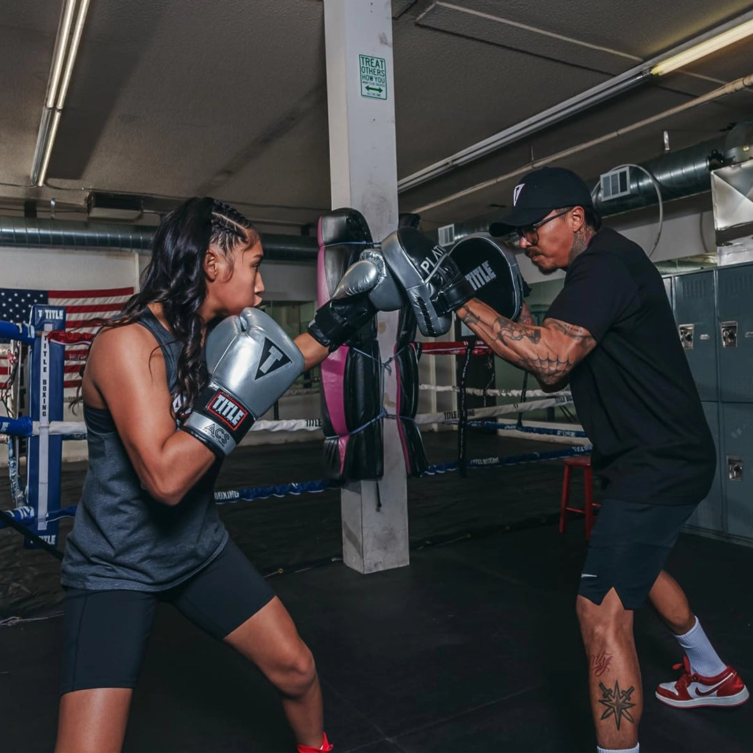 Title Boxing Platinum Prolific Punch Mitts