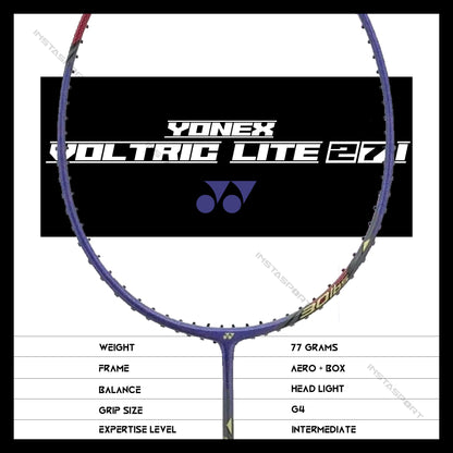 YONEX Nanoray 70 Light (Purple) Badminton Racket - InstaSport