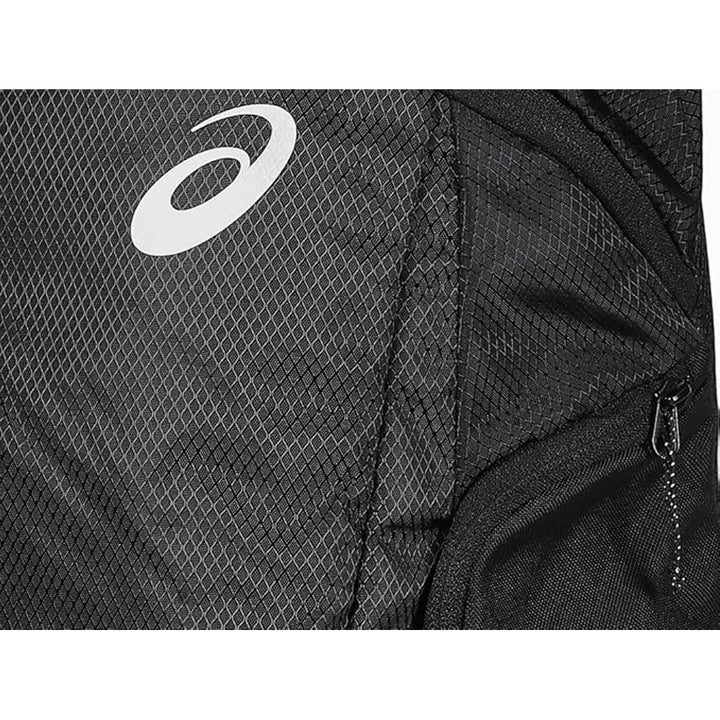 ASICS SPIRAL LOGO BACK PACK (UX) - PERFORMANCE BLACK