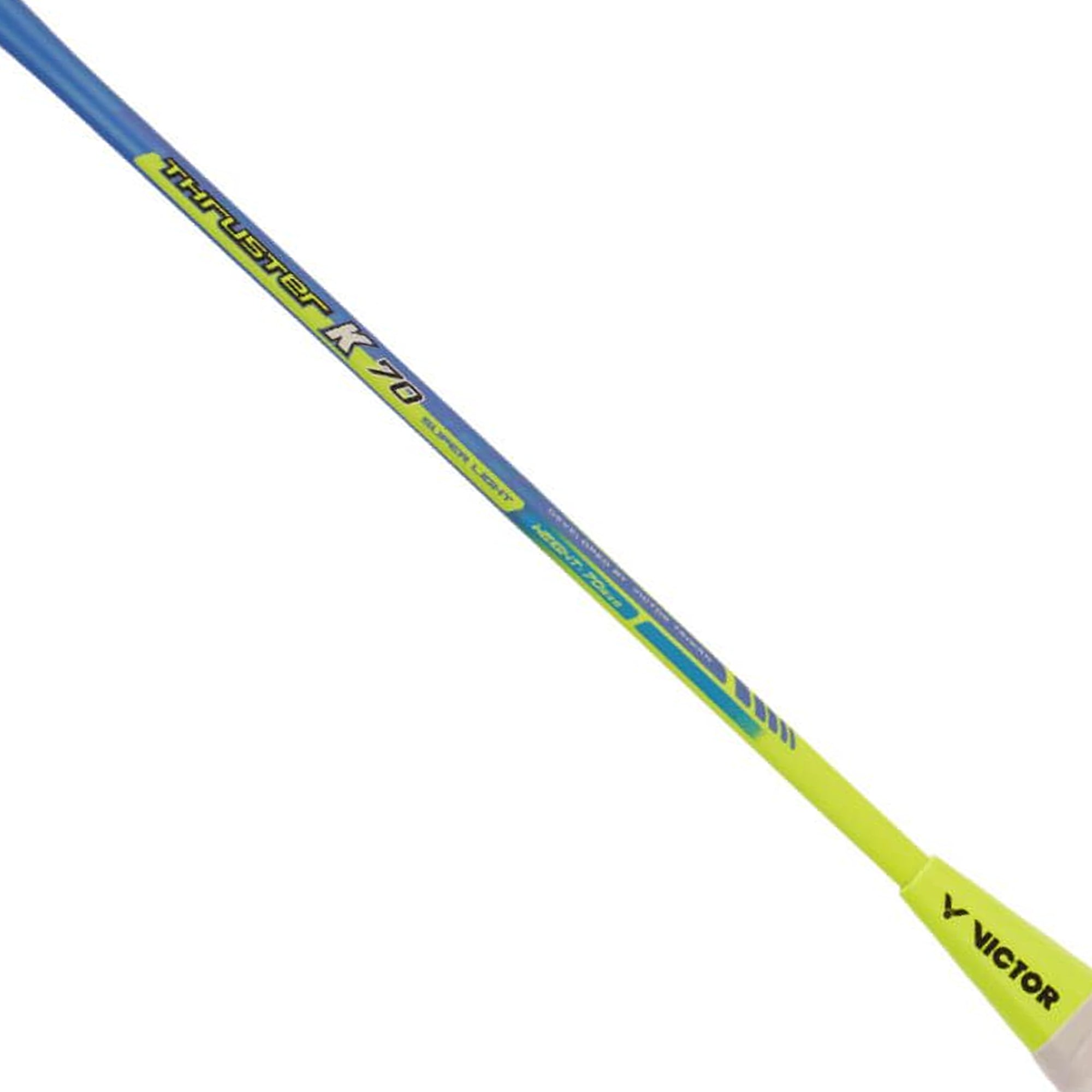 Victor Thruster TK-70 G6 Strung Badminton Racket