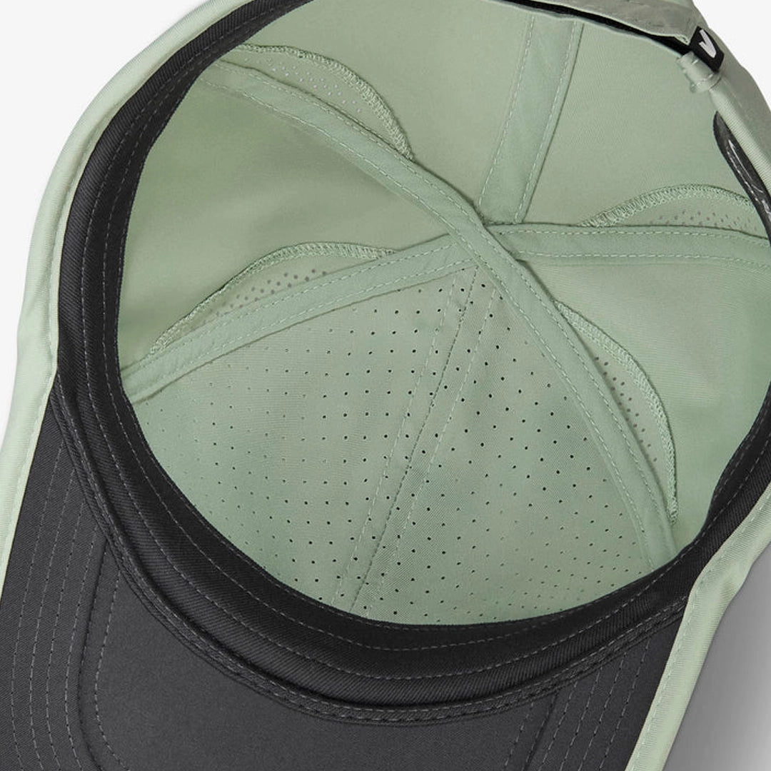 Nike Dri-Fit Club Unstructured Featherlight Cap - Jade Horizon/White