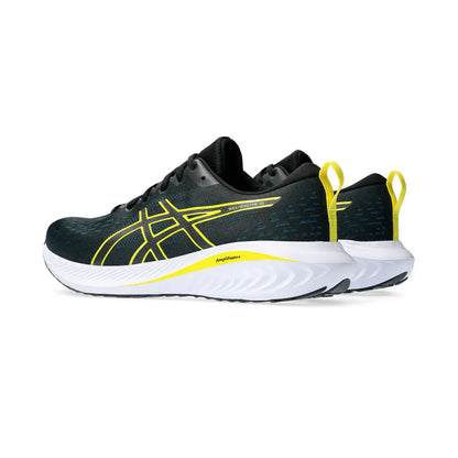 ASICS GEL-EXCITE 10 (M) - (BLACK/BRIGHT YELLOW) RUNNING SHOES - InstaSport