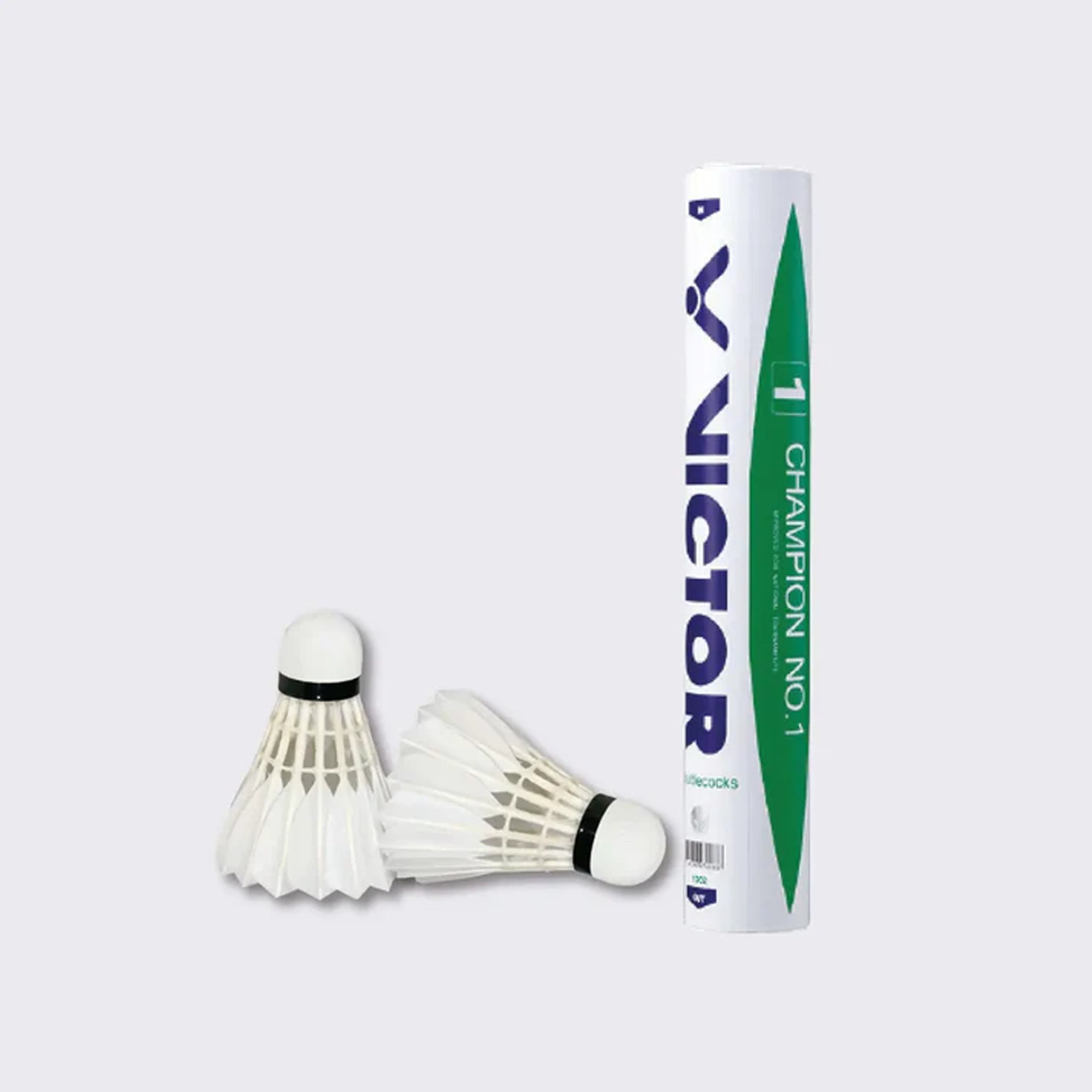 Victor Champion No.1 Feather Badminton Shuttlecock