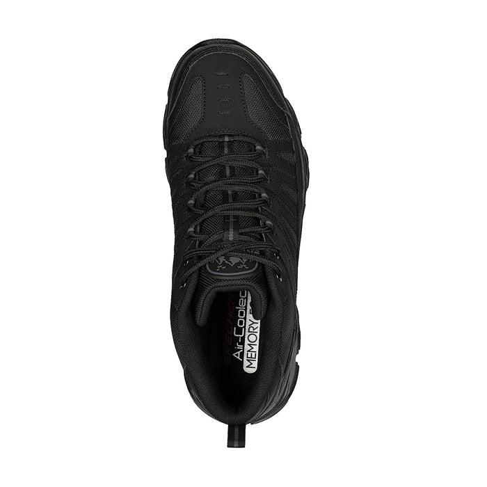 Skechers Crossbar Hiking Shoes - Black