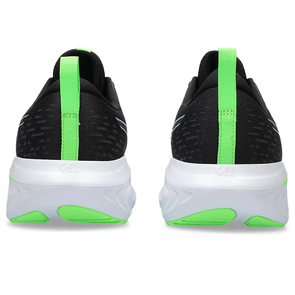 ASICS GEL-EXCITE 10 (M) - (BLACK/PURE SILVER) RUNNING SHOES - InstaSport
