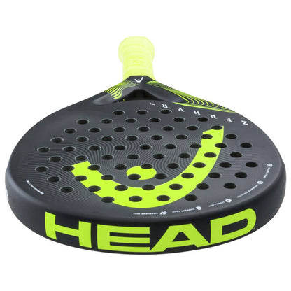 Head Zephyr UL 2023 Padel Racquet- Black/Yellow