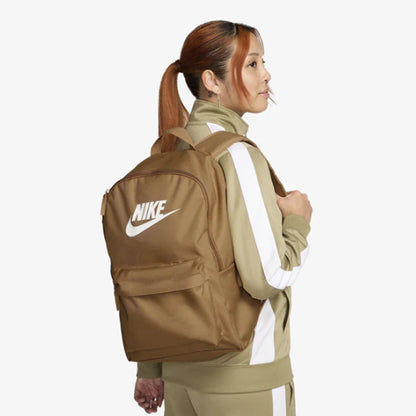 Nike F23 Heritage Casual Backpack - Flax Flax White