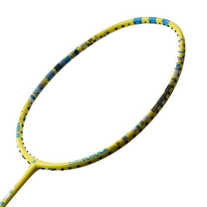 Adidas Spieler E08.1 Schock Strung Badminton Racket - Lime