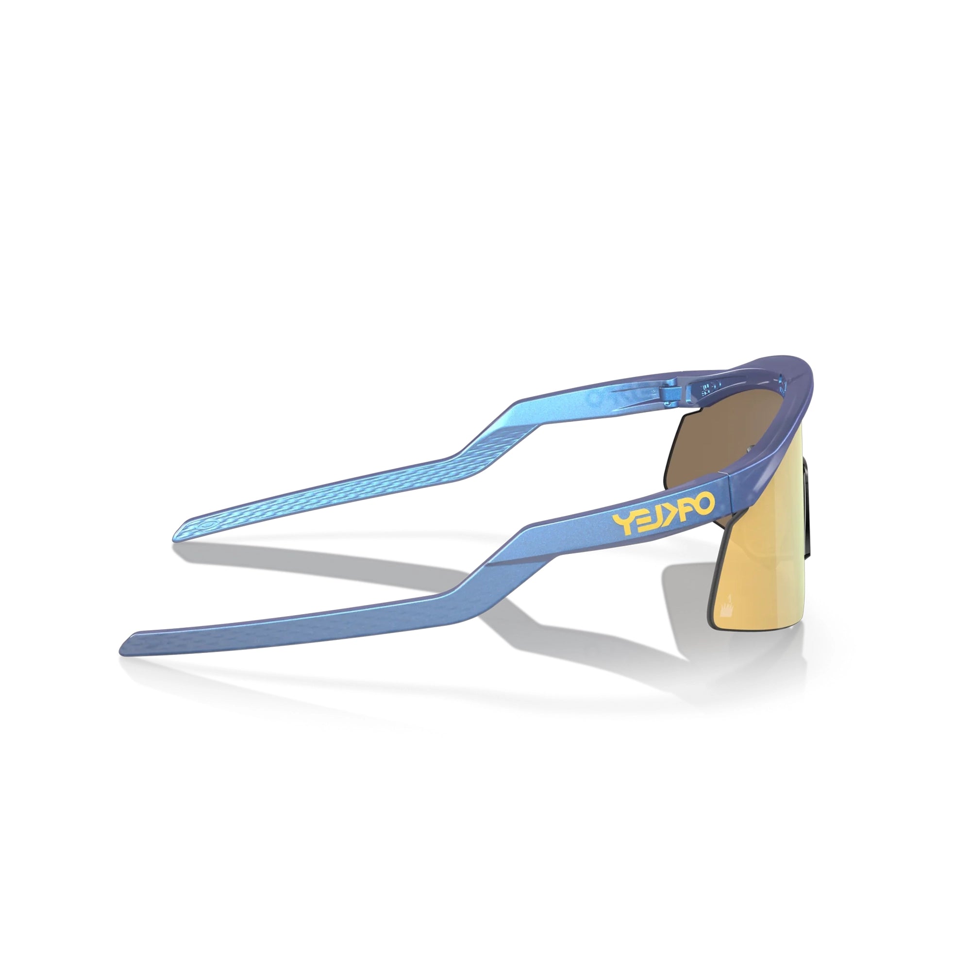 Oakley Hydra Matte Cyan/Blue/ClearShift Prizm 24K Sunglass - InstaSport