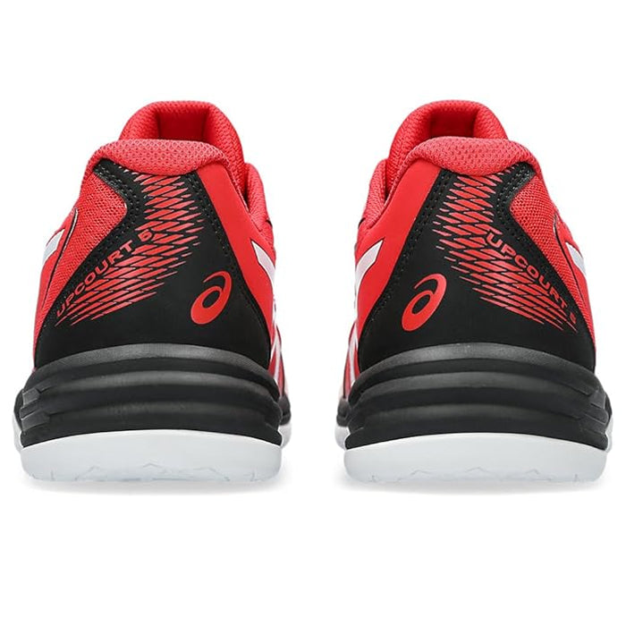 Asics Upcourt 5 (Classic Red/ Beet Juice)  Badminton Shoes