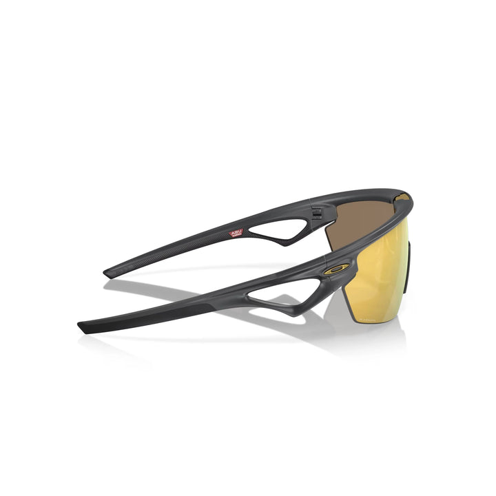 Oakley Sphaera Matte Carbon Prizm 24 k Polarized Sunglass