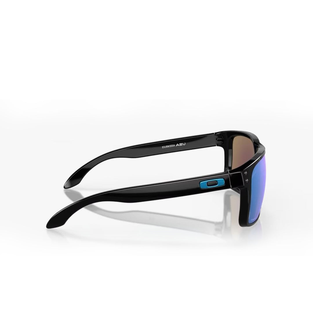 Oakley Holbrook XL Polished Black Prizm Sapphire Sunglass