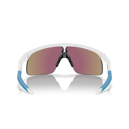 Oakley Resistor Matte celeste Prizm Sapphire Sunglass - InstaSport