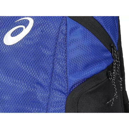 ASICS SPIRAL LOGO BACK PACK (UX) - BLUE/PERFORMANCE BLACK - InstaSport