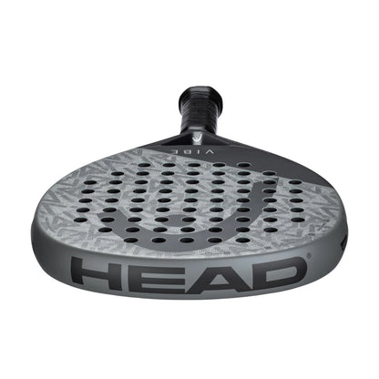 Head Vibe 2025 Padel Racquet - Black/Grey